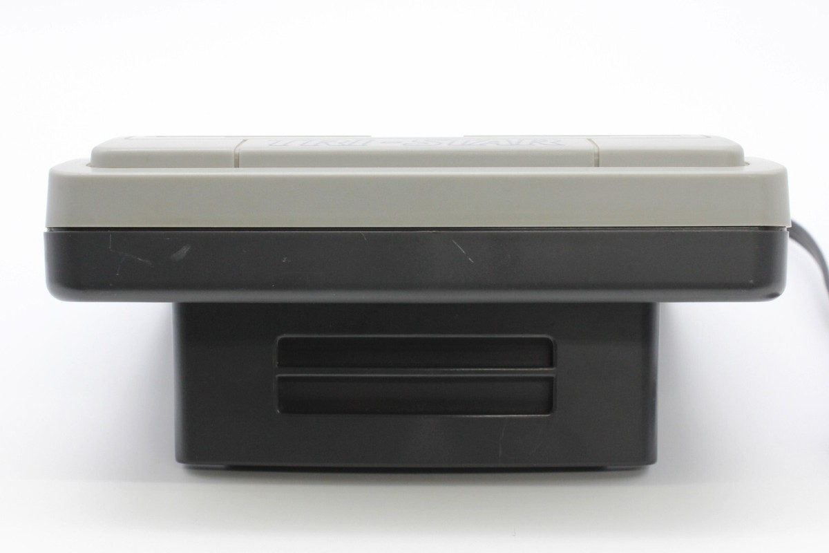 Tri Star Adapter for Super Famicom Nintendo SFC | Gray Tri Star Adapter for Super Famicom Nintendo SFC | Gray