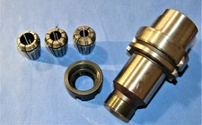 TECHNIKS HSK63A ER25 Collet Chuck 4" Pj. HSK63A-ER25-100 3Rego-Fix Collet kit