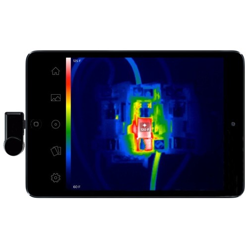 855753005143 Seek Thermal LW-AAA Kamera termowizyjna Czarna 206 x 156 pikseli Seek Th - Zdjęcie 2 z 10