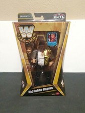 WWE Legends Elite Collection Series 23 - Big Bubba Rogers In Hand WCW WWE WWF 