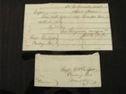 CIVIL WAR CONFEDERATE  SOUTH CAROLINA  COURIER DISPATCH W COVER 1865