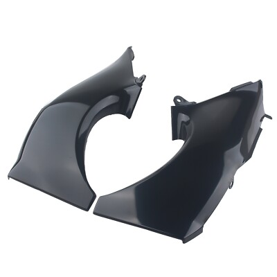 For KAWASAKI ZX-12R 2000 2001 All Black Front Dash Air Intake Ram