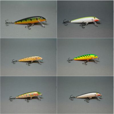 Rapala Wobbler Countdown 9cm CD09 - alle Farben - 