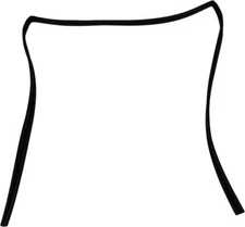 TOYOTA GENUINE 68141-89108 4RUNNER TRUCK FRONT DOOR GLASS CHANNEL RUN With VENT