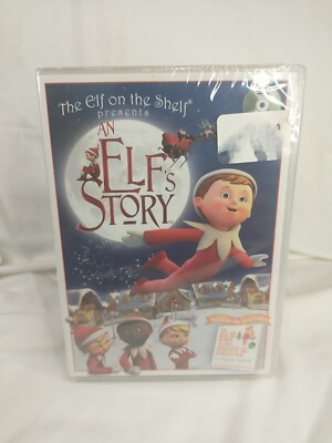 The Elf On The Shelf Presents An Elf's Story (DVD, 2014) New & Sealed ...