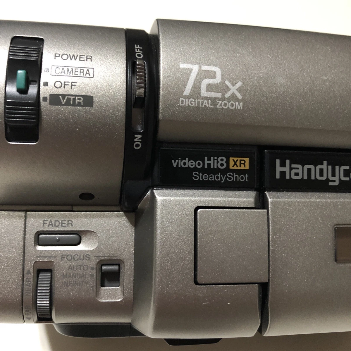 Vieh genau Feder panasonic hi8 camcorder schwer Bedeutung Grüner Salat