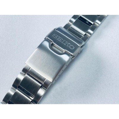SEIKO PROSPEX Genuine Stainless Steel Watch Band 22mm DA291JM for