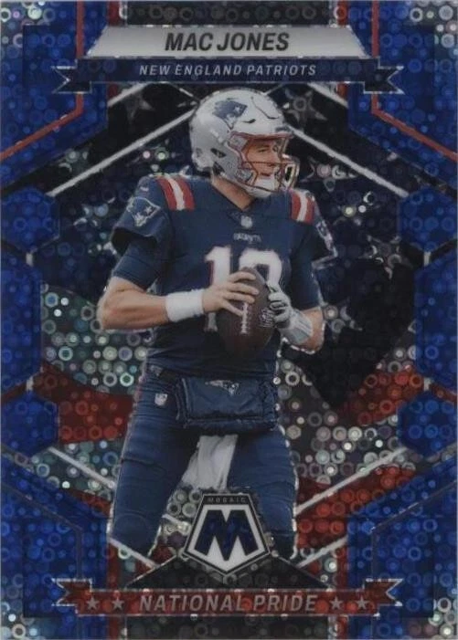 No Huddle Blue Mosaic Prizm