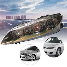 For 2006 2007 2008 Mazda 6 Front Headlight Assembly Headlamp Left Driver Side LH