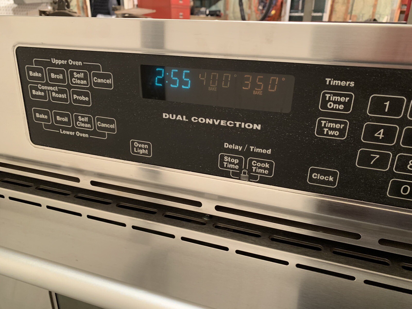 Jenn Air ProStyle Double Oven Electric Convection Stainless WW30430P