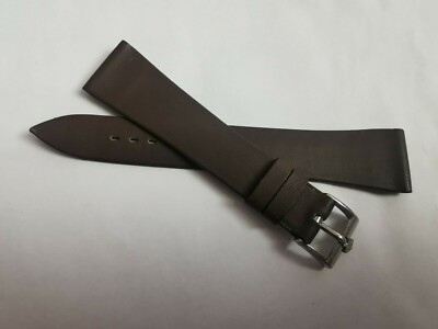VINTAGE ORIGINAL ZENITH 14MM STEEL BUCKLE 19MM WATCH BAND  SWISS MADE