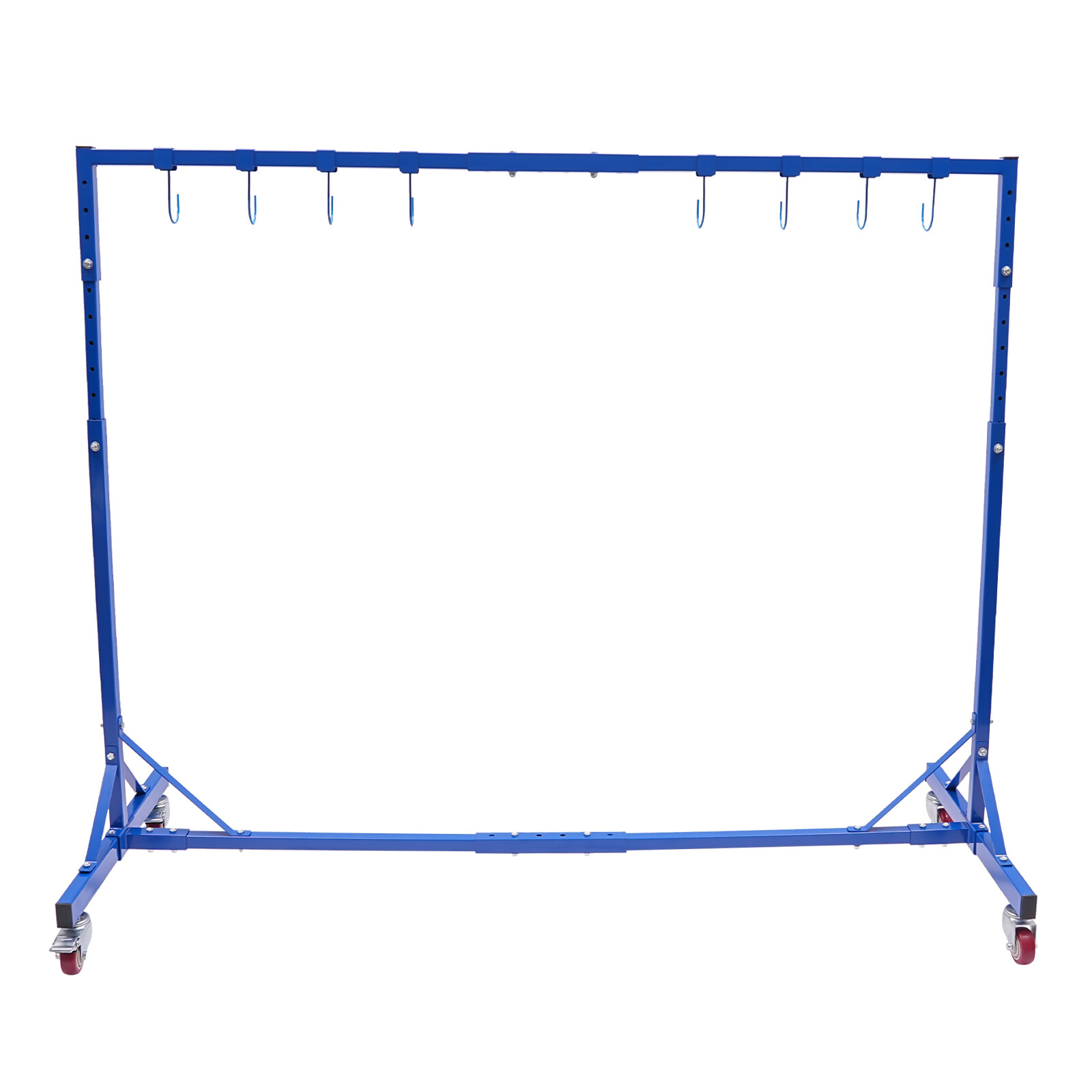 Automotive Painting Rack Auto Body Painting Stand Paint Hanger Rack 8 Hooks NEW