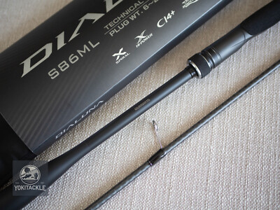 Shimano 23 DIALUNA S86ML Spinning Rod Shipping From JAPAN-Watch