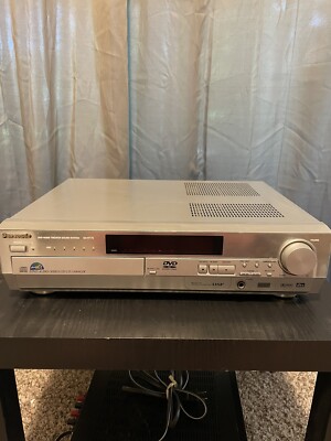 Panasonic SA-HT75 5-Disc Changer/DVD Home Theater Sound System-No