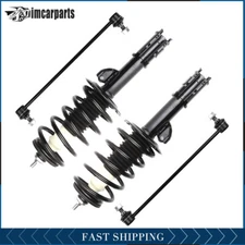 Fits for Toyota Prius C 2012-2015 Front shock Strut Coil Spring & Sway Bar Kits