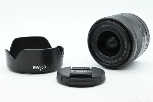 Canon EF-M 15-45mm f3.5-6.3 IS STM Lens #487