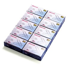 Officemate Giant Paper Clips, Pack of 10 Boxes of 100 Clips Each 1,000 Clips...