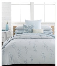 Calvin Klein Heather King Duvet Cover and Two King Shams. Brand New