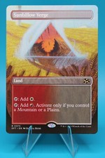 Magic: Sunbillow Verge (Borderless) (373) Aetherdrift RARE