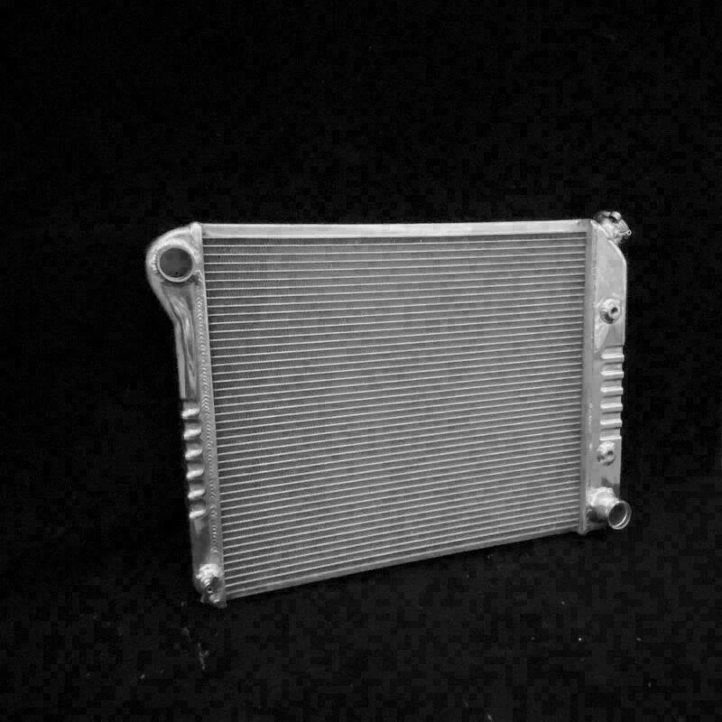 KKS571 3 filas radiador apto 68-87 Chevy Camaro El Camino Nova bloque pequeño 21" W núcleo Foto 2 de 4