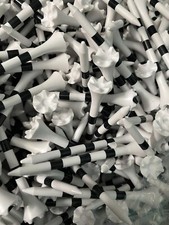 New 3.25" EPIK Evolution PTS Performance Golf Tee Wholesale Black Stripes