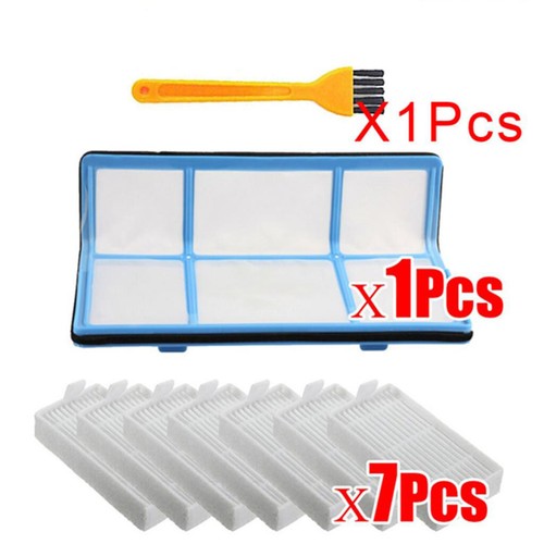 Filter Replacement for ILIFE V3/V5/V5S Robot Vacuum Cleaner Parts | eBay