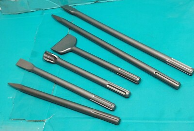 SDS MAX 6-tlg. Meißelbrecher-Set Hilti TE500 TE505 TE60 TE55 TE70 TE54