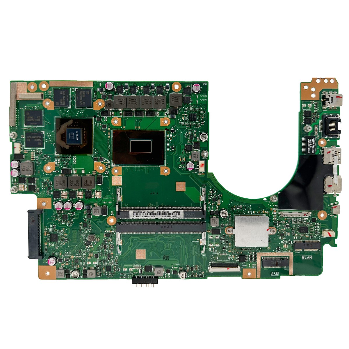 X580GD For ASUS NX580G N580GD NX580GD Motherboard i5 i7 8th