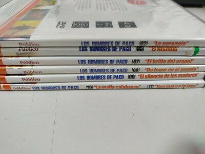 Los hombres de paco - 6 X DVD + Extras Spanisch Region 2
