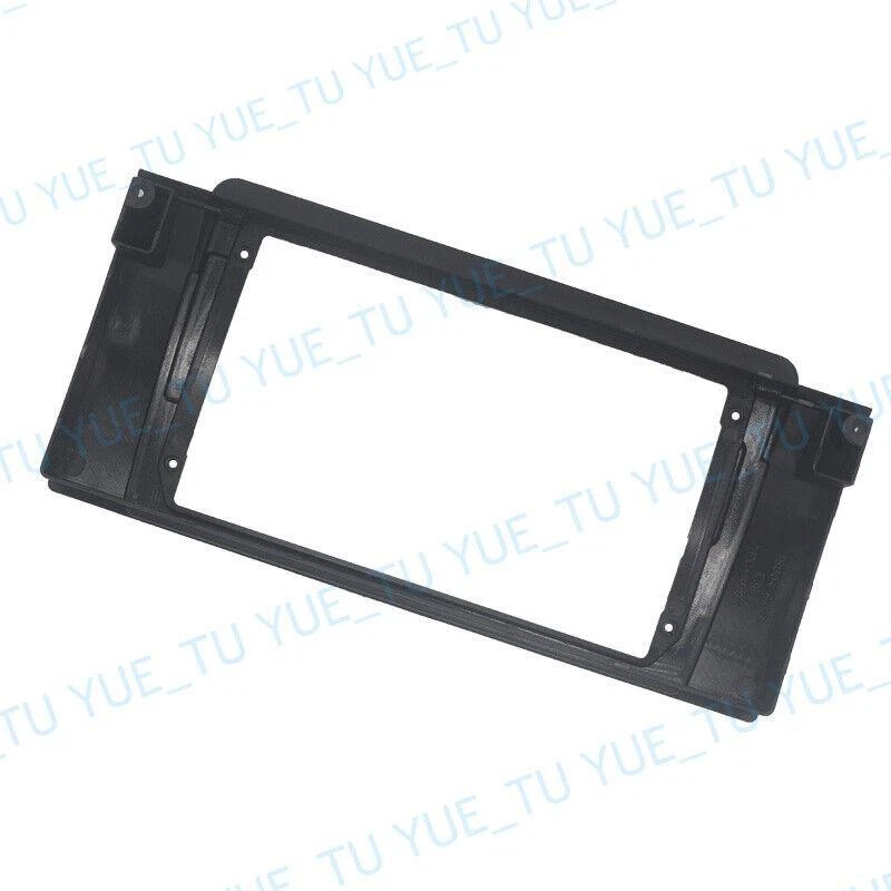 9'' Car Radio Stereo Frame Fascia Panel Bezel Trim for BMW 5-Series(E39)X5(E53) - Image 4 of 4