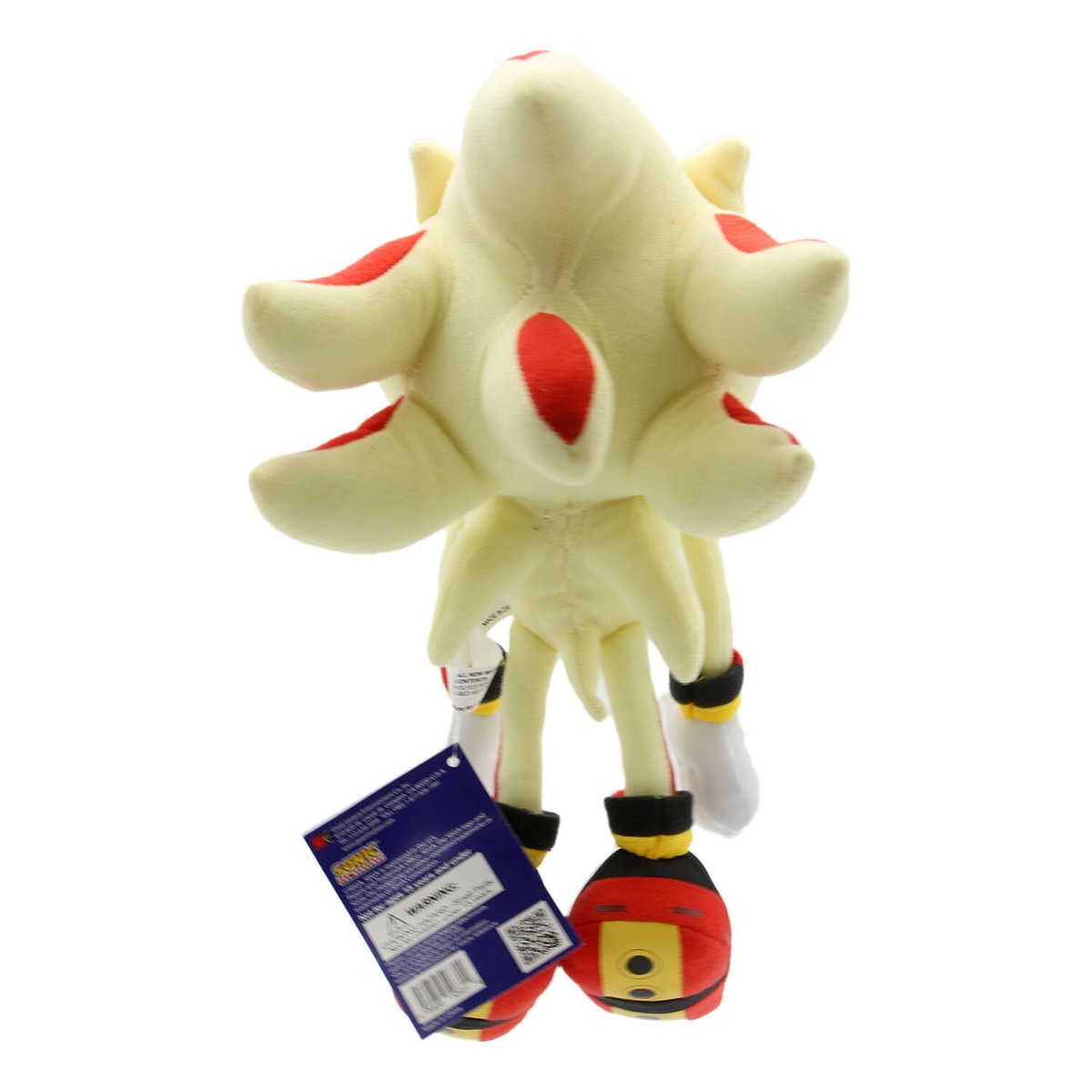 New Super Shadow SONIC THE HEDGEHOG 12 inch Plush (Great Eastern)  699858526314