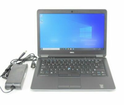 Dell Latitude E7440 i5-4310U 8GB RAM 500GB HD WebCam HDMI Win 10 Office 2019 Pr