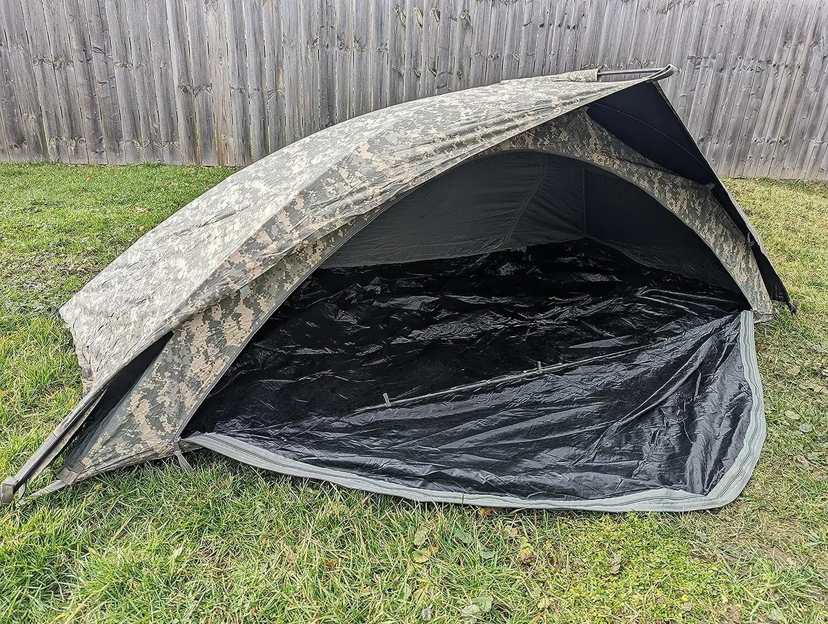Dresmannst US Army Issue 1 Mann Zelt Combat Shelter Zelt komplett