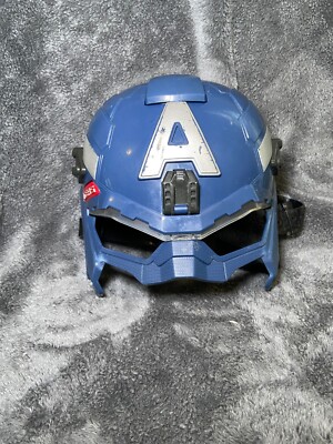 Captain America Electronic Mask for Cosplay & Display