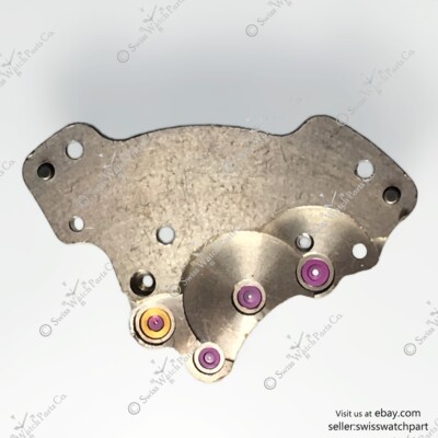 Rolex Caliber 3156 3136 110 Barrel Bridge Genuine Movement Watch