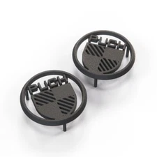 Volkswagen Transporter T3 Syncro PUCH Badge Emblem Set Primed Or Black 251853687