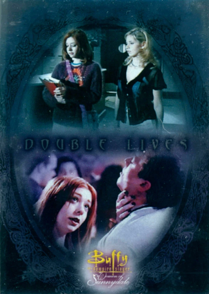 BUFFY WOMEN OF SUNNYDALE DOUBLE LIVES BL1 TO BL3 SET OR SINGLES CHOOSE - Image 2 of 4