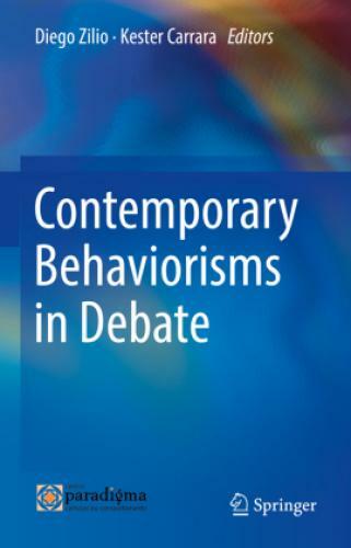 Thumbnail - Contemporary Behaviorisms In Debate 6374