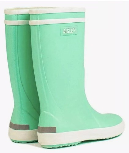 Aigle Unisex's Lolly Pop 2 Rain Boot Uk Size 4 Eu Size 37 Colour Lagoon #577 - Picture 2 of 11