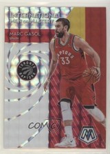 2019 Panini Mosaic International Men of Mastery Silver Prizm Marc Gasol #20 00a0