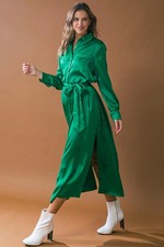 It'S Your Place Woven Midi Dress