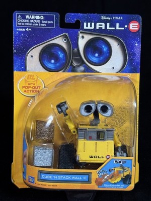 Thinkway Toys - Cube N Stack Wall-E - NIB New Disney Pixar 60226 NICE