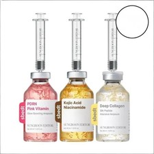 Sungboon Silk Peptide Ampoule  13 Peptides  Collagen for Lifting  Wrinkles