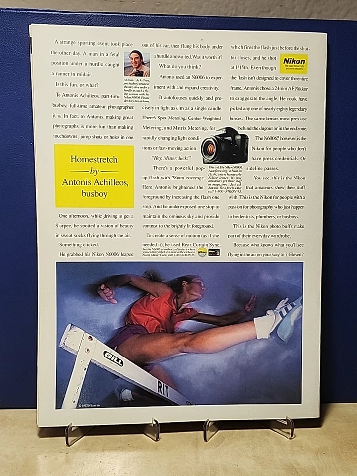 BARRY BONDS TONY LA RUSSA TONY GWYNN 1994 ATHLON BASEBALL PREVIEW - Image 2 of 4