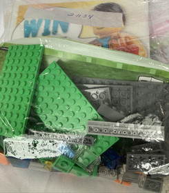 Lego 21134 Minecraft The Waterfall Base Incomplete Bricks Pieces Parts Manuals