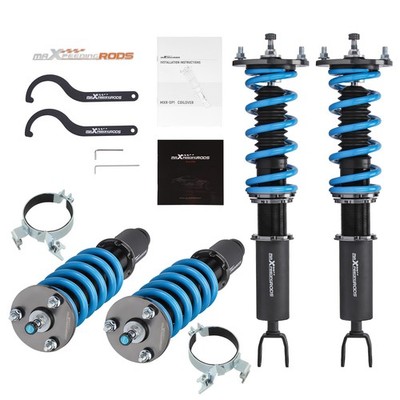 MAXPEEDINGRODS COT6 COILOVERS DAMPER ADJUSTABLE FOR HONDA ACCORD 1990-1997 CB CD