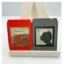 Barbra Streisand 8-Track Tape Set Stoney End  Greatest Hits Vol II