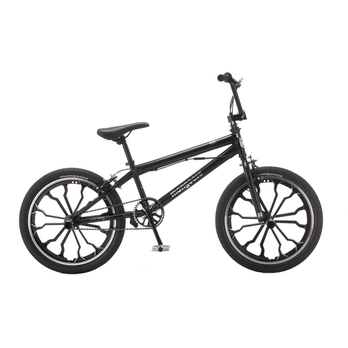Boys Mongoose Rebel BMX Bike 20