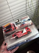 Hot Wheels Team Transport – BMW M3 E46 + Aéro Lift #29 – Boîte Non Ouverte