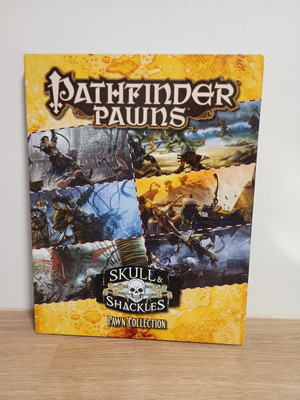 Pathfinder Pawns Skull & Shackles Pawn Collection - komplett, nie benutzt